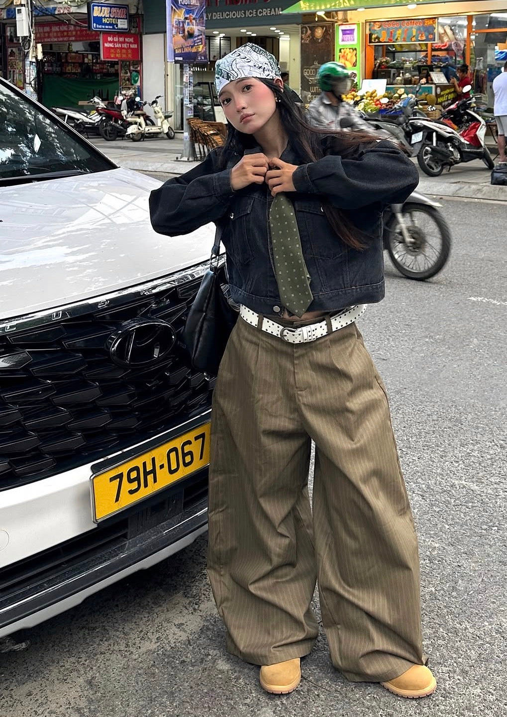 #VNTY01 Pumpkin Pants