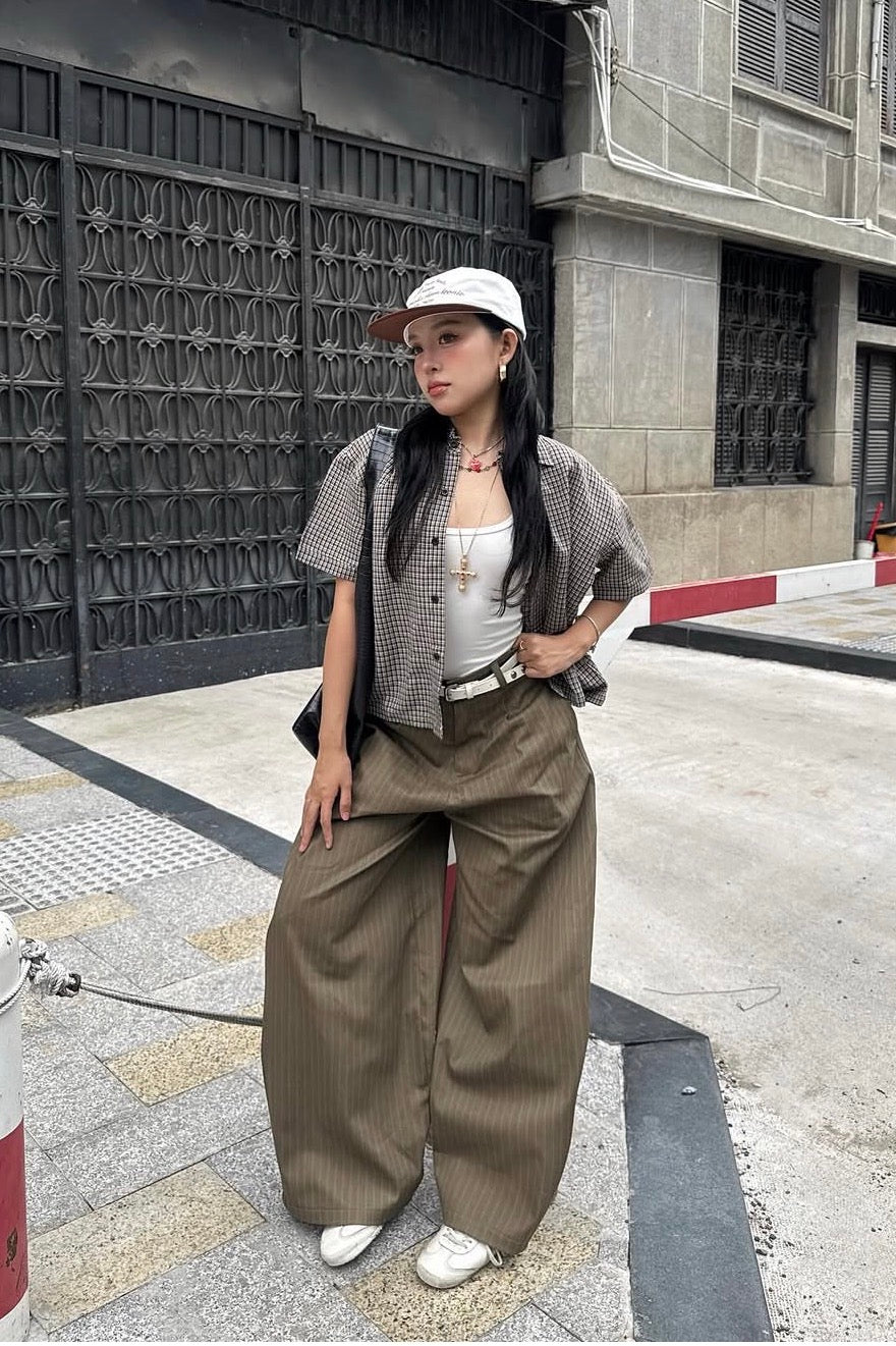#VNTY01 Pumpkin Pants