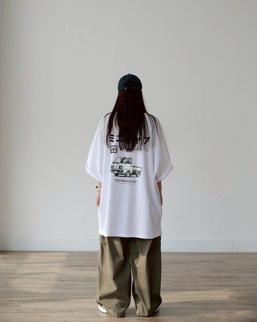 #C388 Japanese Mini Cab T-shirt