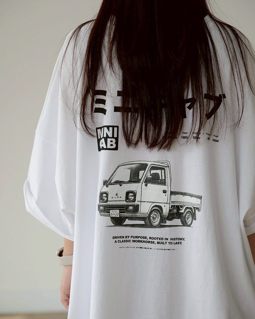 #C388 Japanese Mini Cab T-shirt