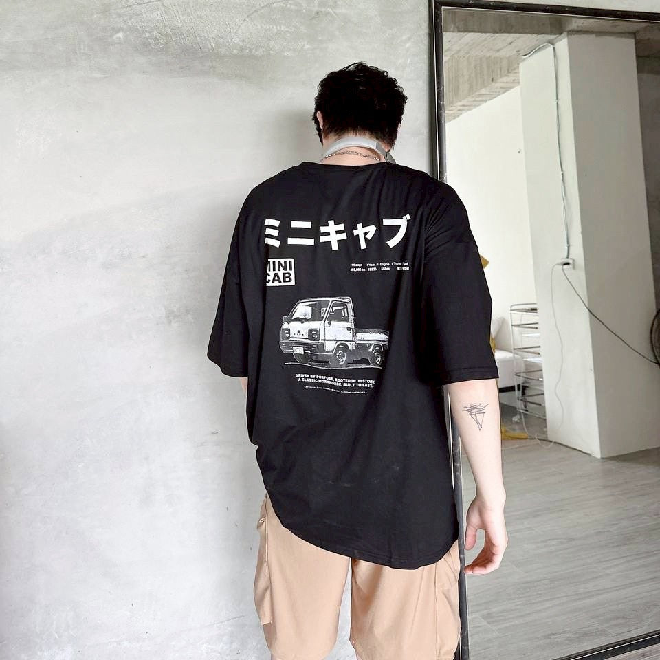 #C388 Japanese Mini Cab T-shirt