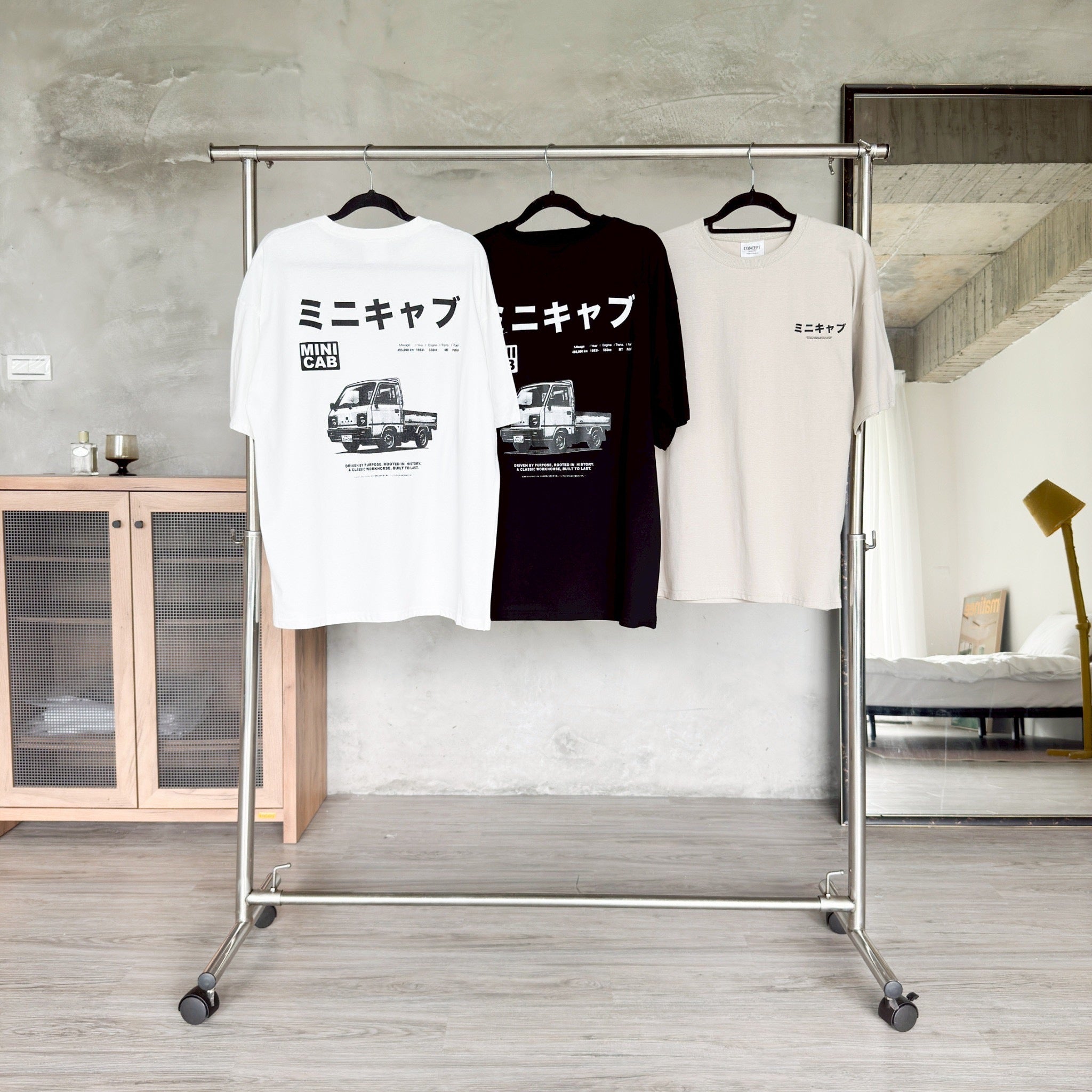 #C388 Japanese Mini Cab T-shirt