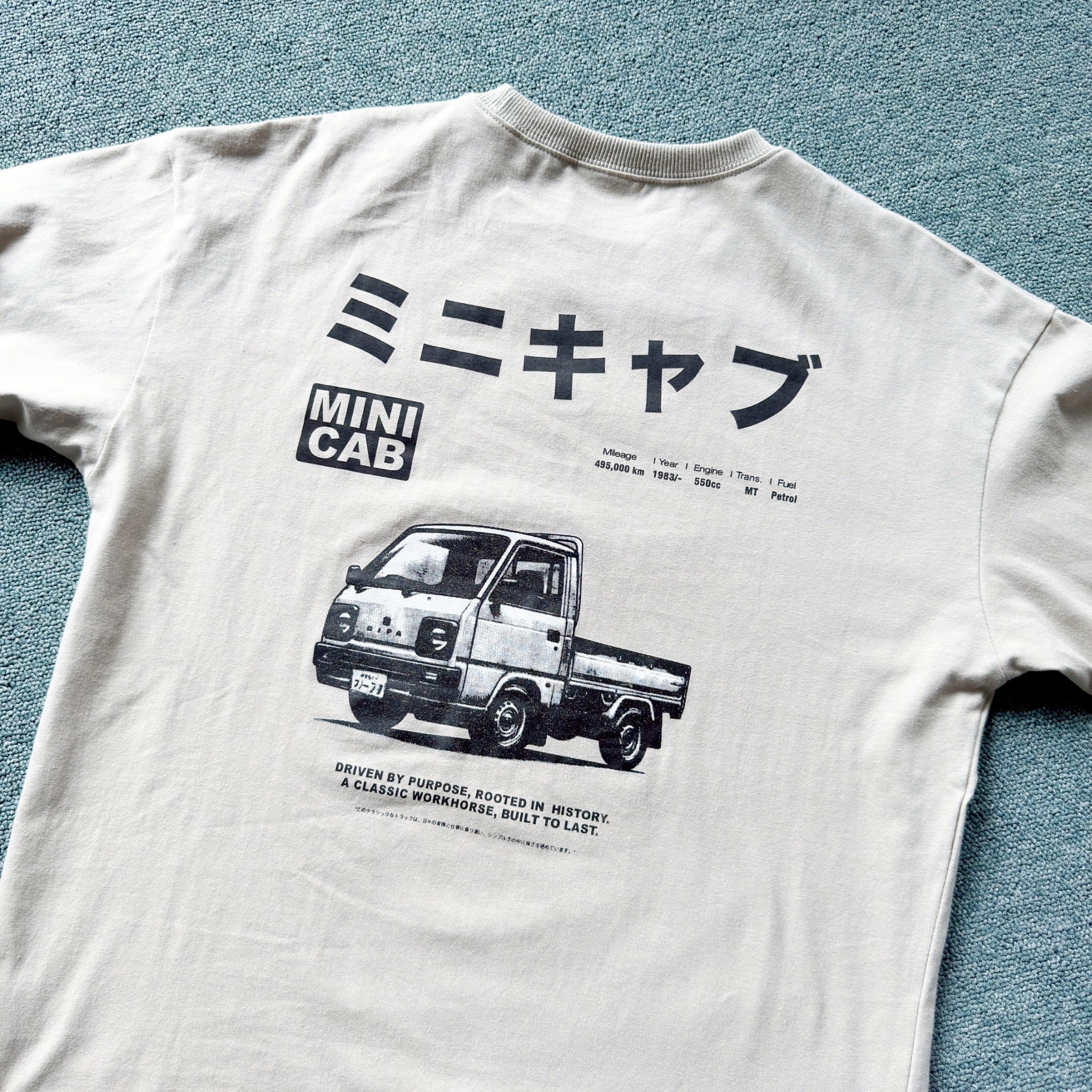 #C388 Japanese Mini Cab T-shirt