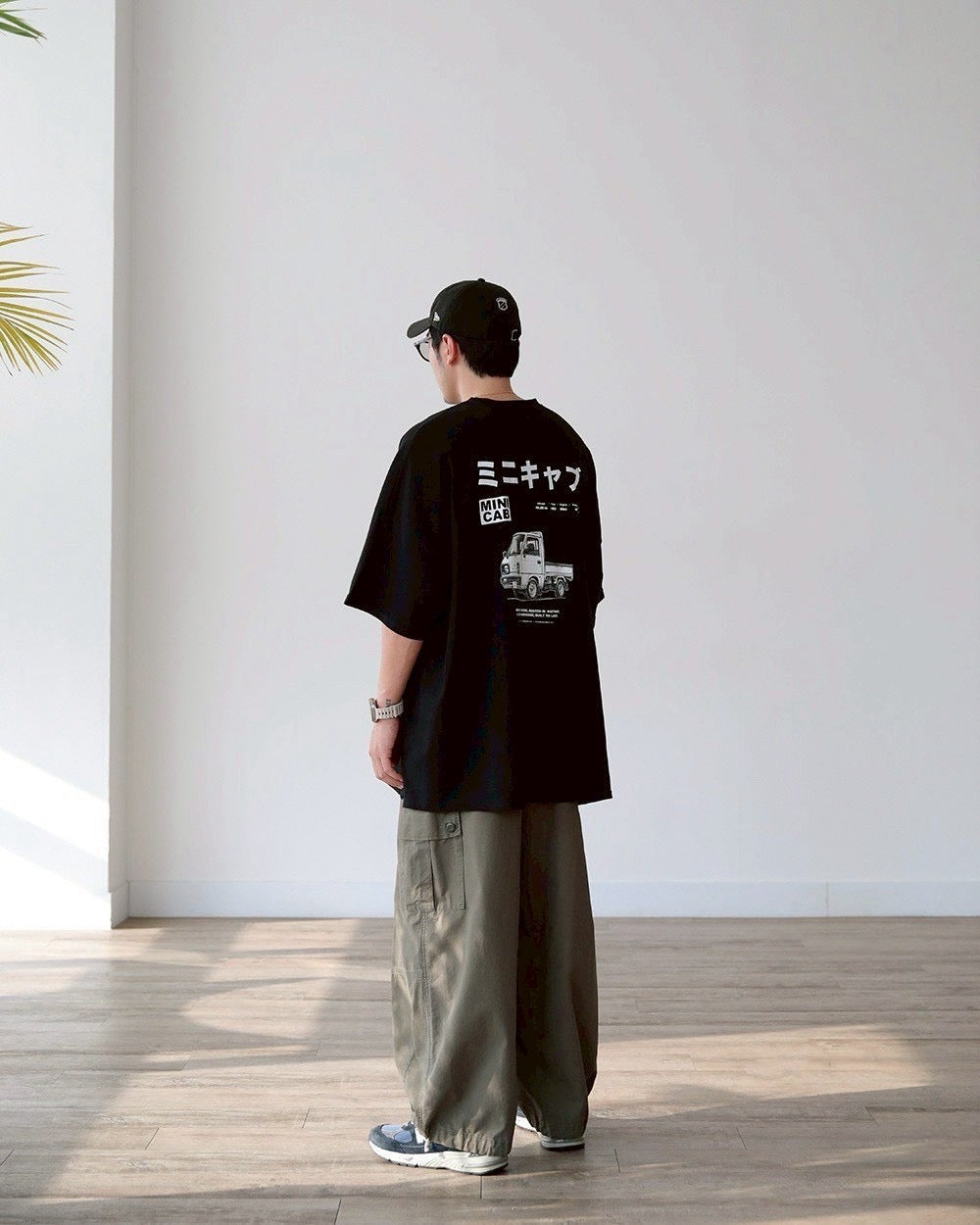 #C388 Japanese Mini Cab T-shirt