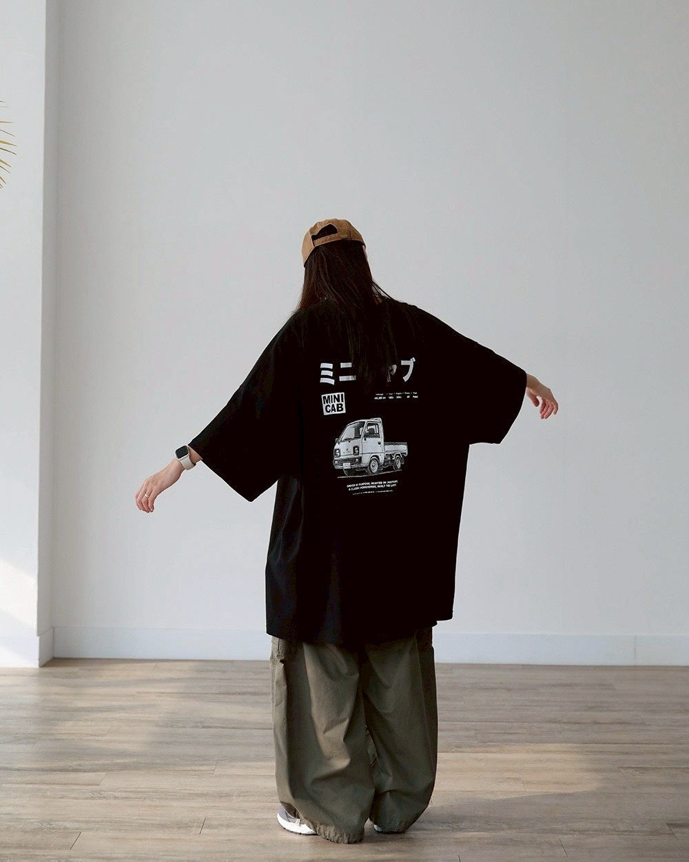 #C388 Japanese Mini Cab T-shirt