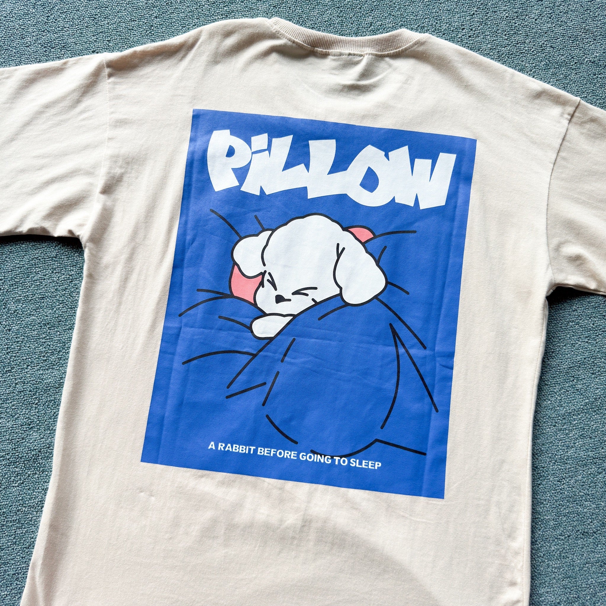 #C390 Pillow Puppy T-shirt