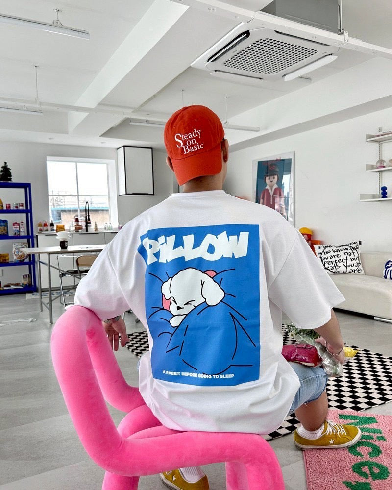 #C390 Pillow Puppy T-shirt