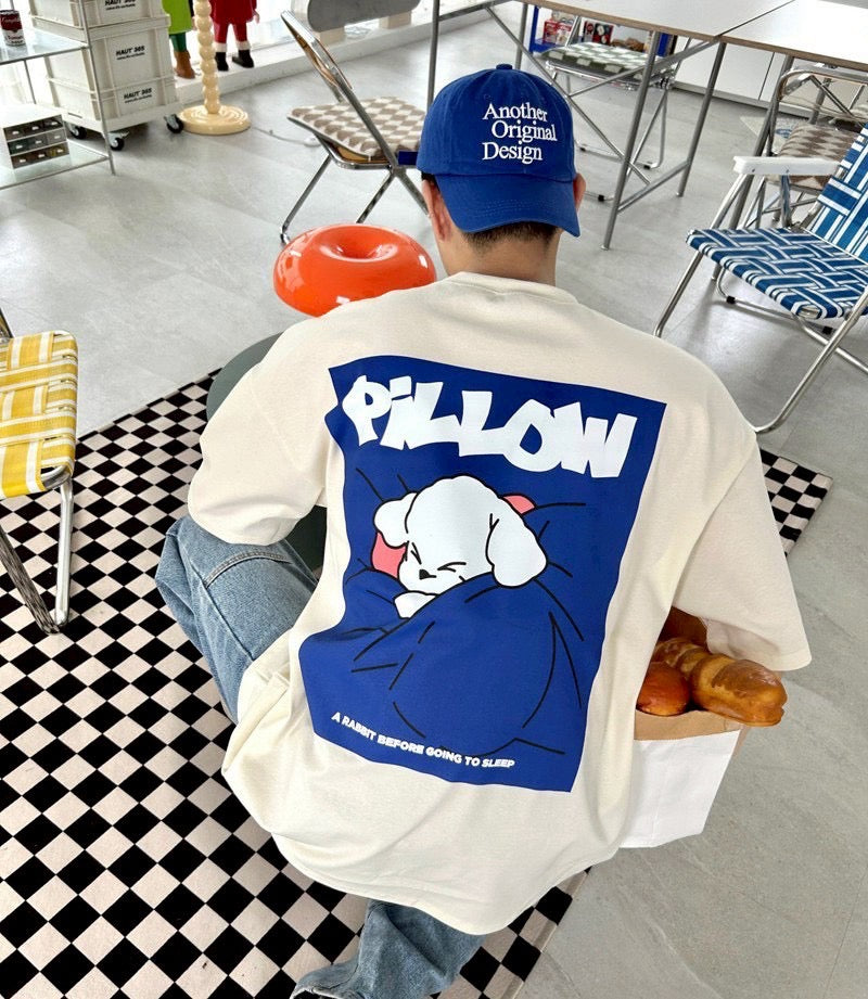 #C390 Pillow Puppy T-shirt