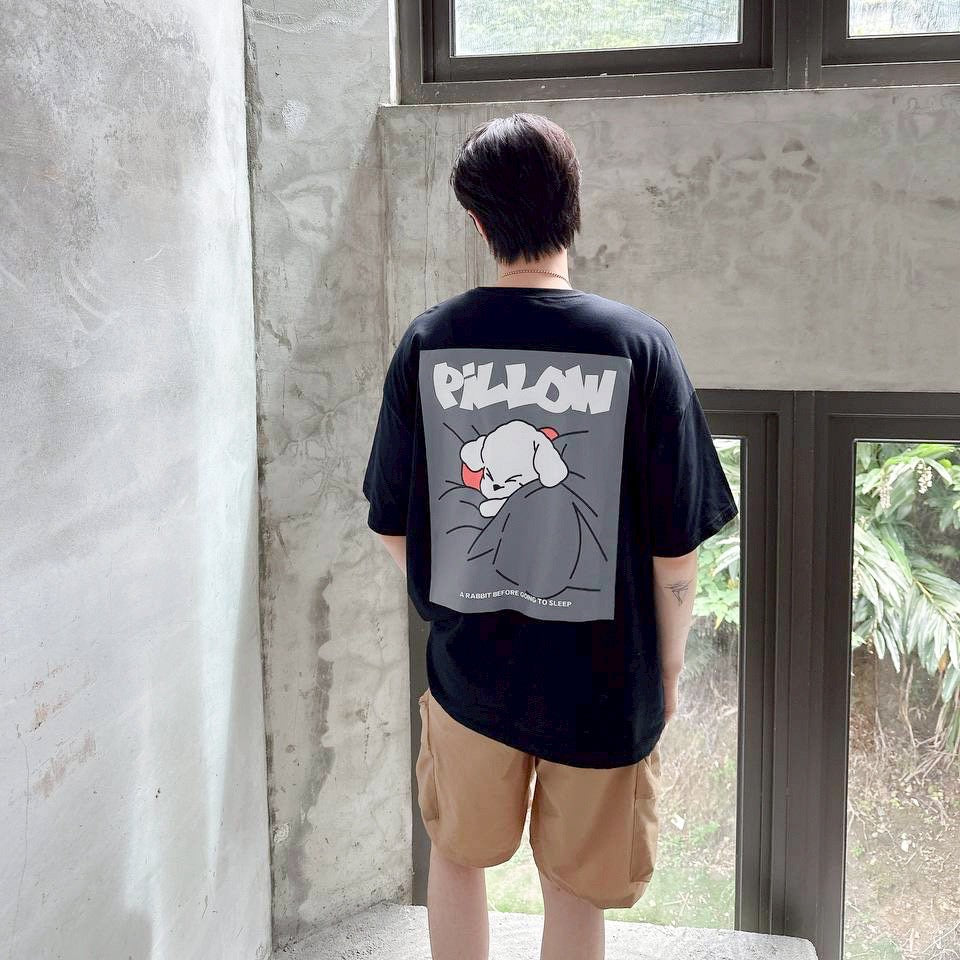 #C390 Pillow Puppy T-shirt