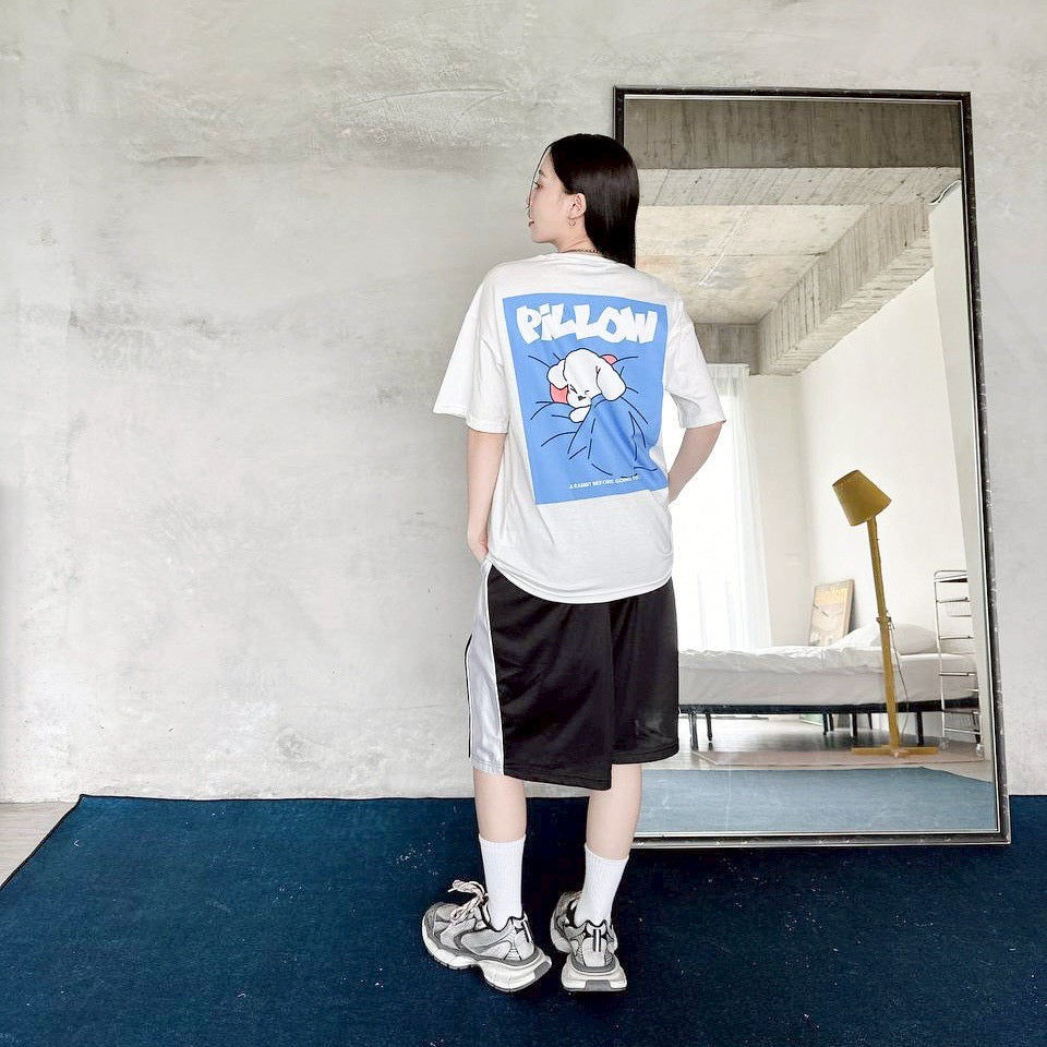 #C390 Pillow Puppy T-shirt