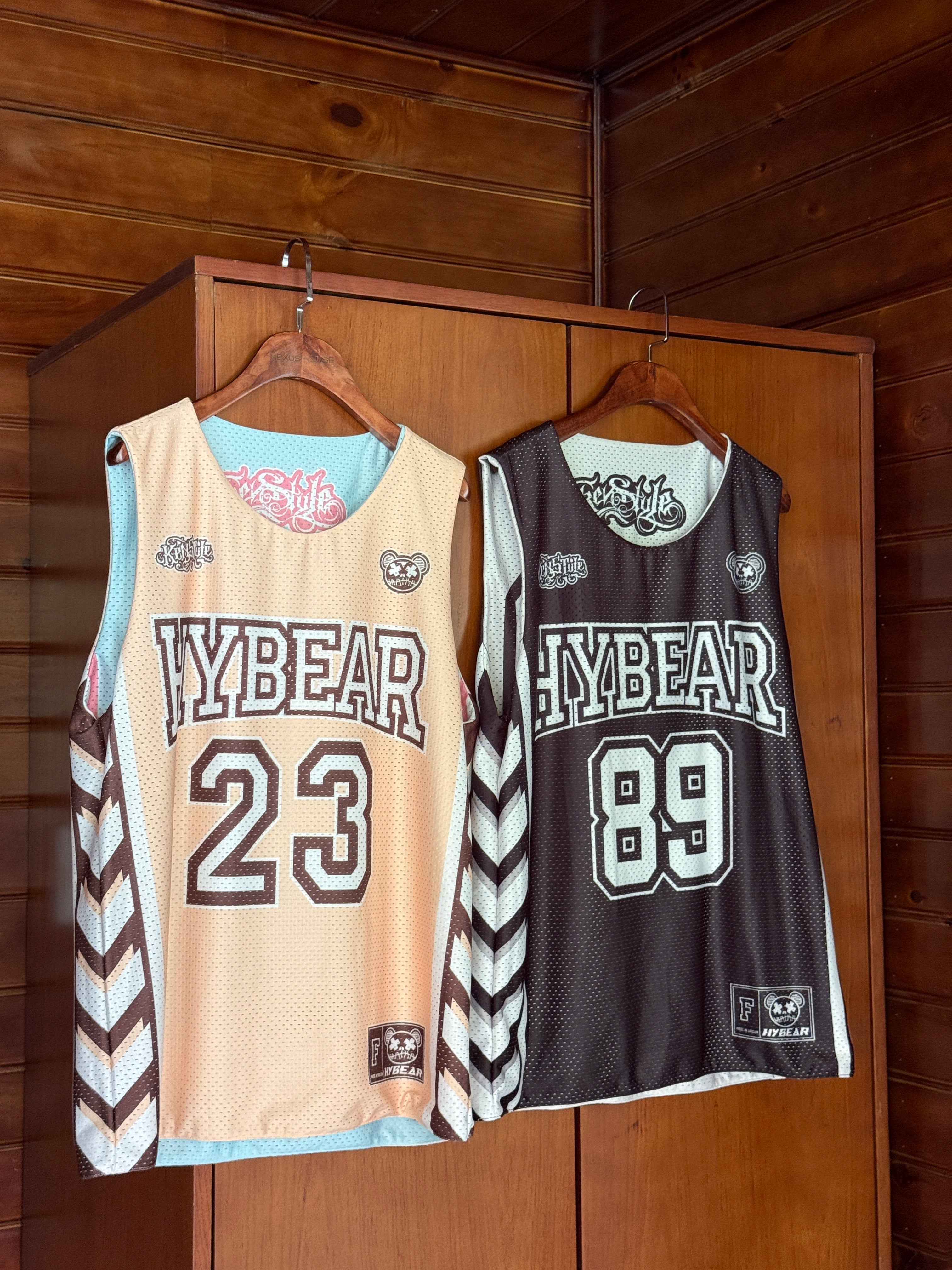 #VNHB01 越南製🇻🇳雙面情侶籃球背心
