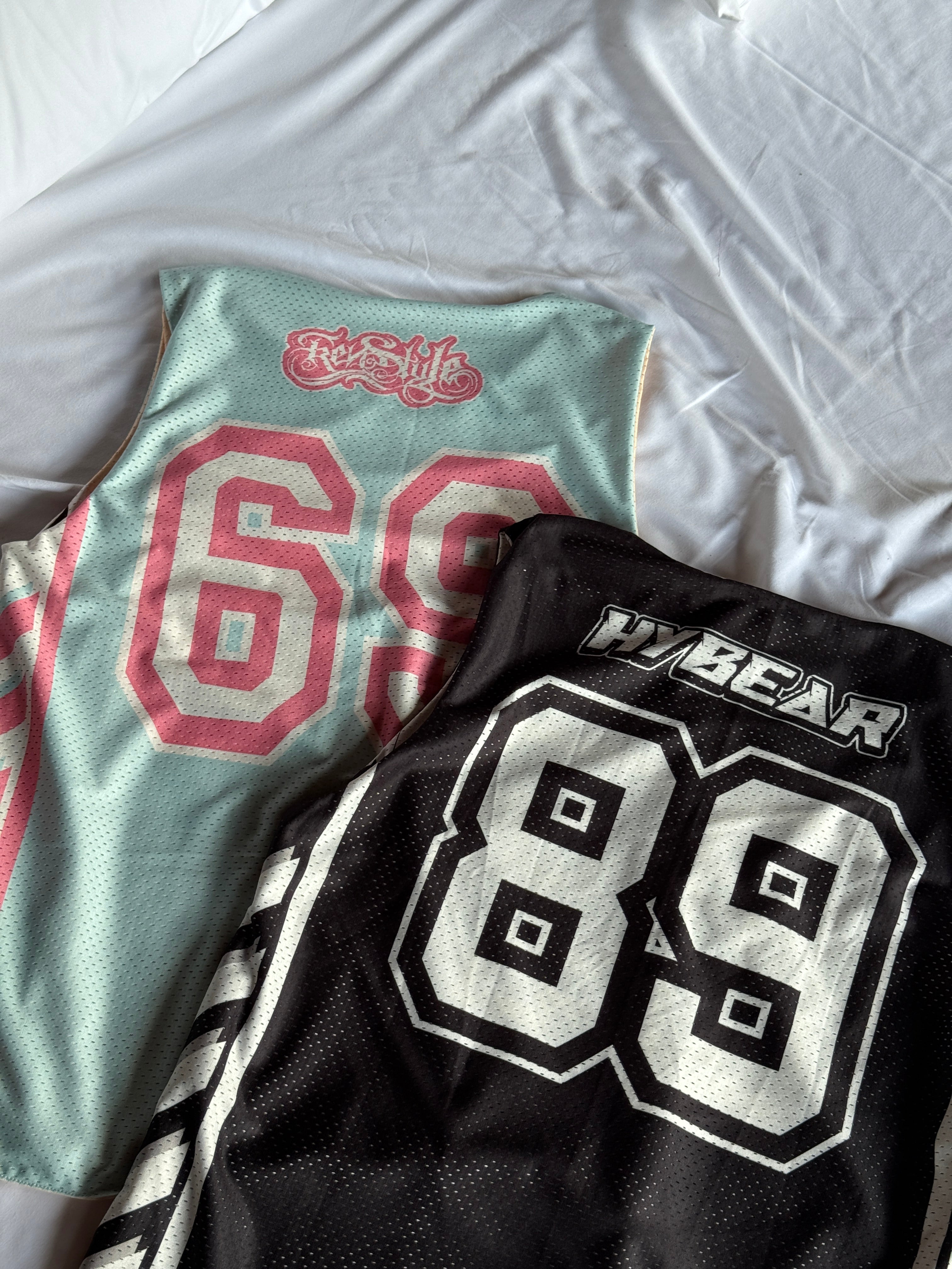 #VNHB01 越南製🇻🇳雙面情侶籃球背心