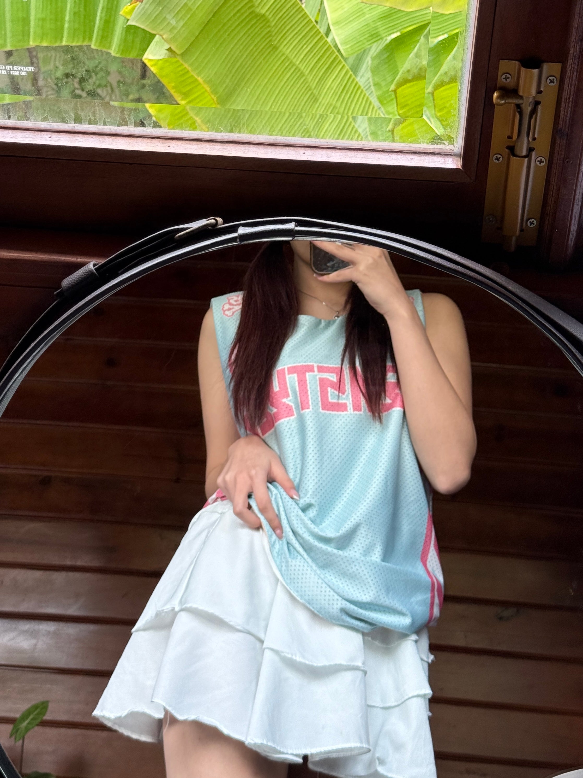 #VNHB01 越南製🇻🇳雙面情侶籃球背心