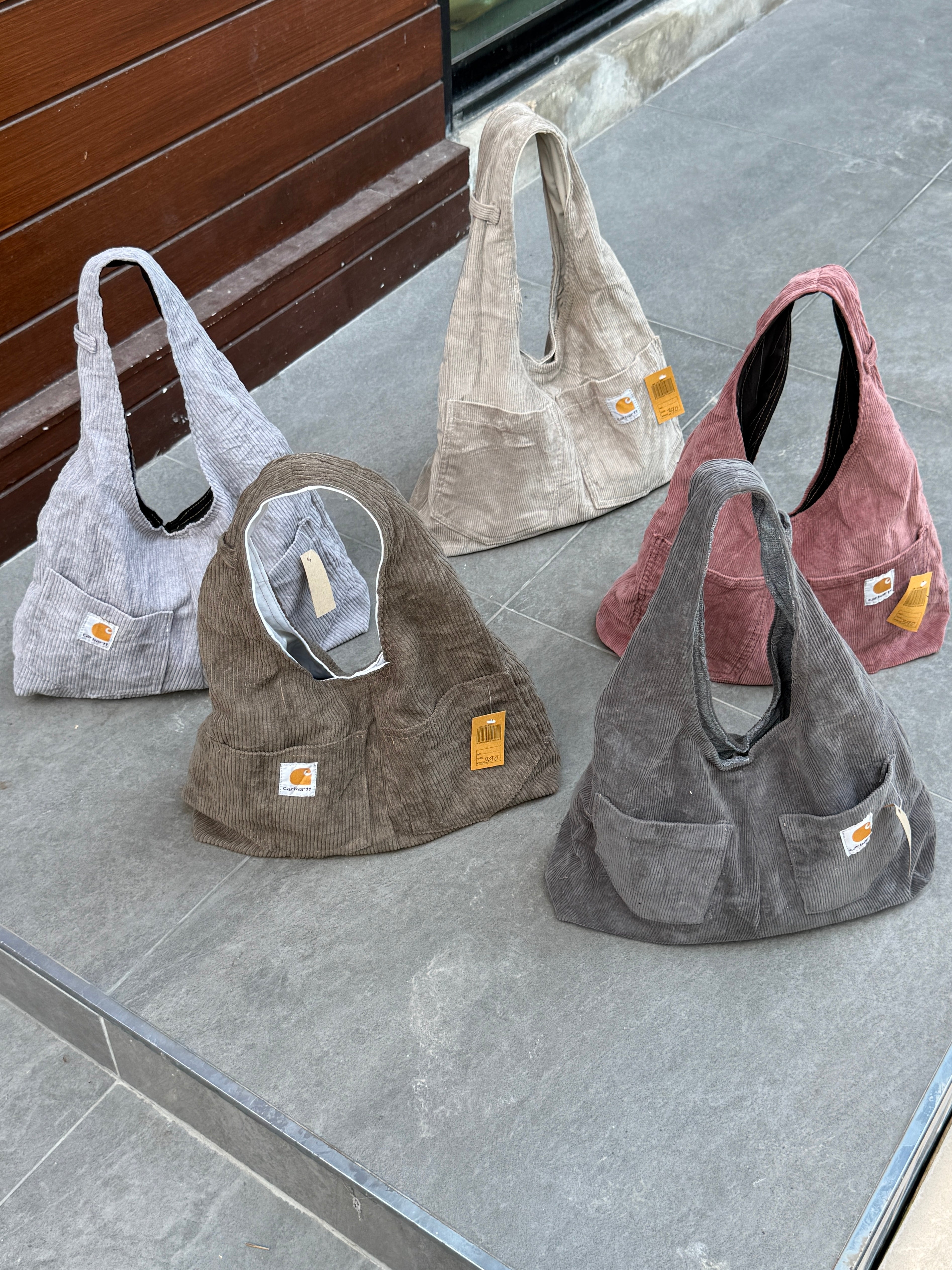 #THVN14 Vintage Remake Carhartt Tote