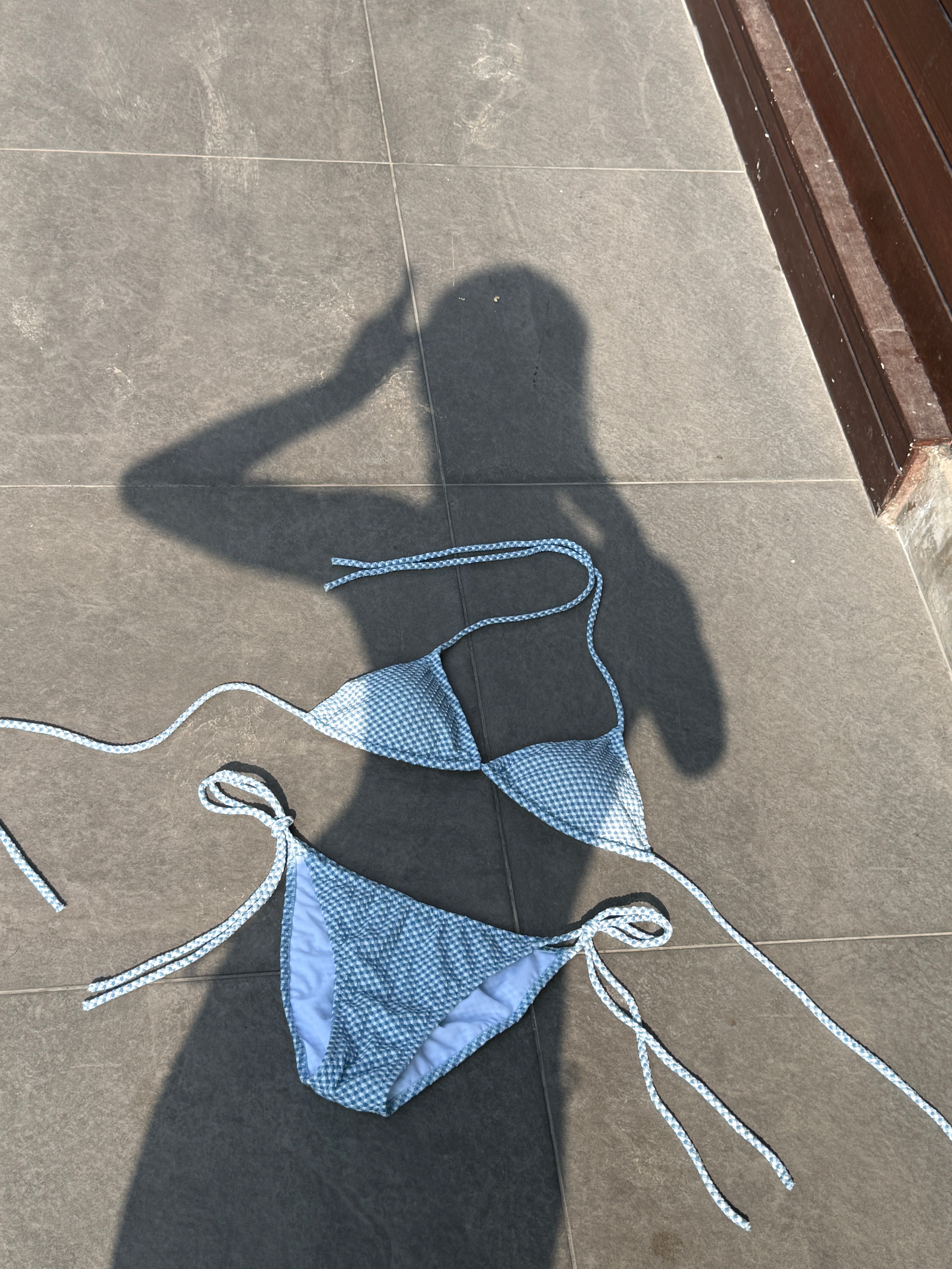 #THTK13 Check String Bikini