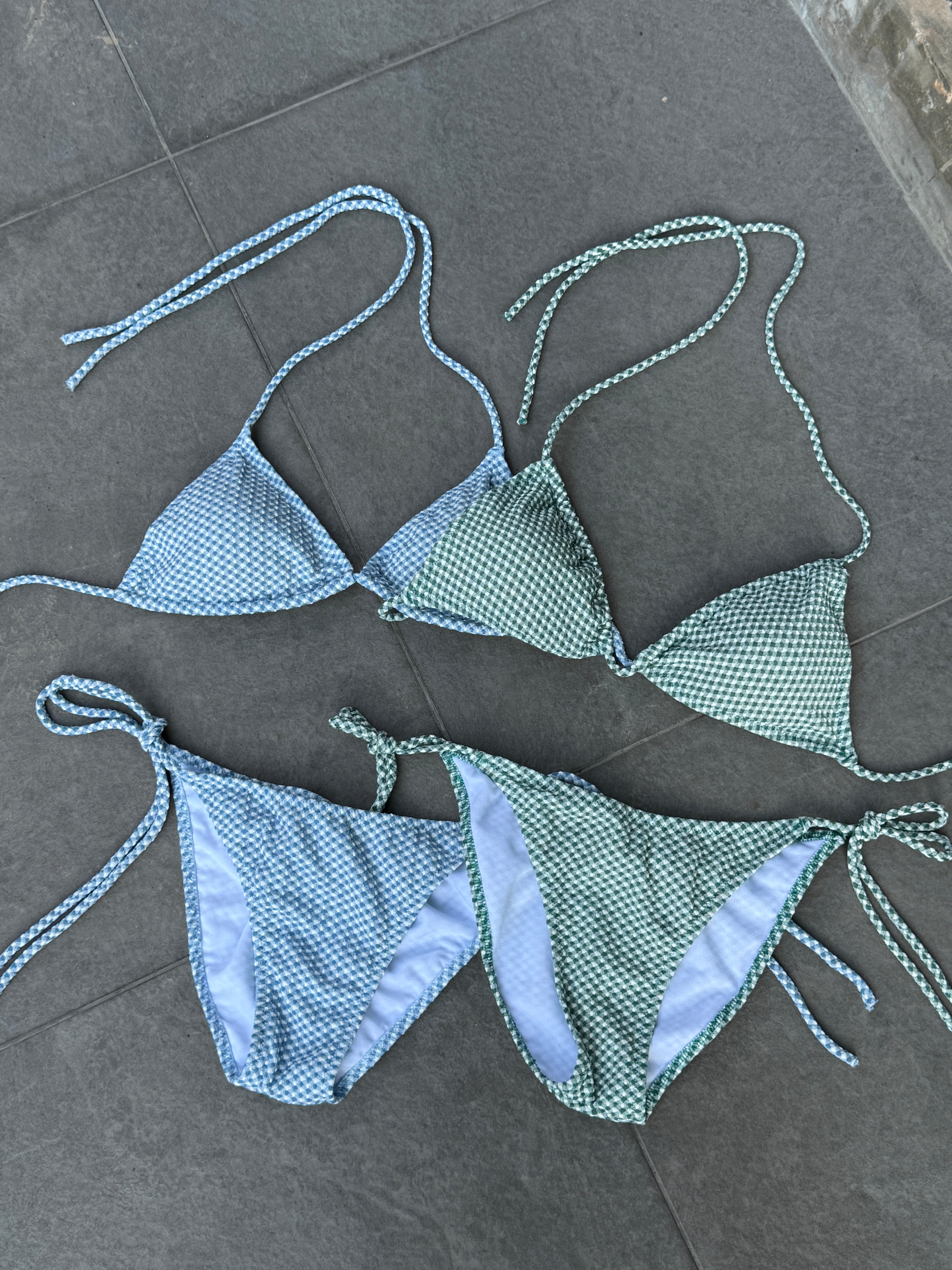 #THTK13 Check String Bikini