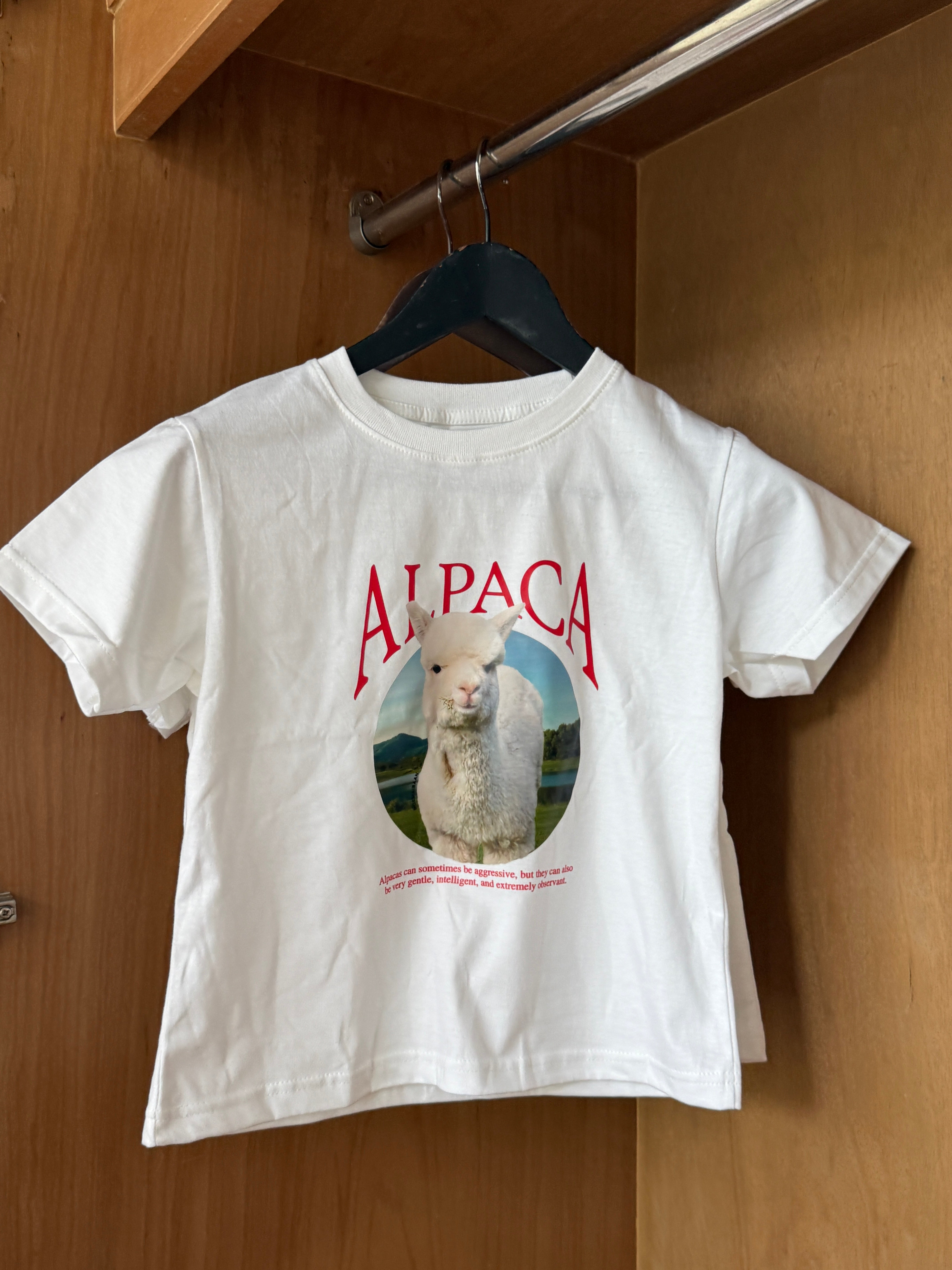 #THDAISY07 Animal baby Crop