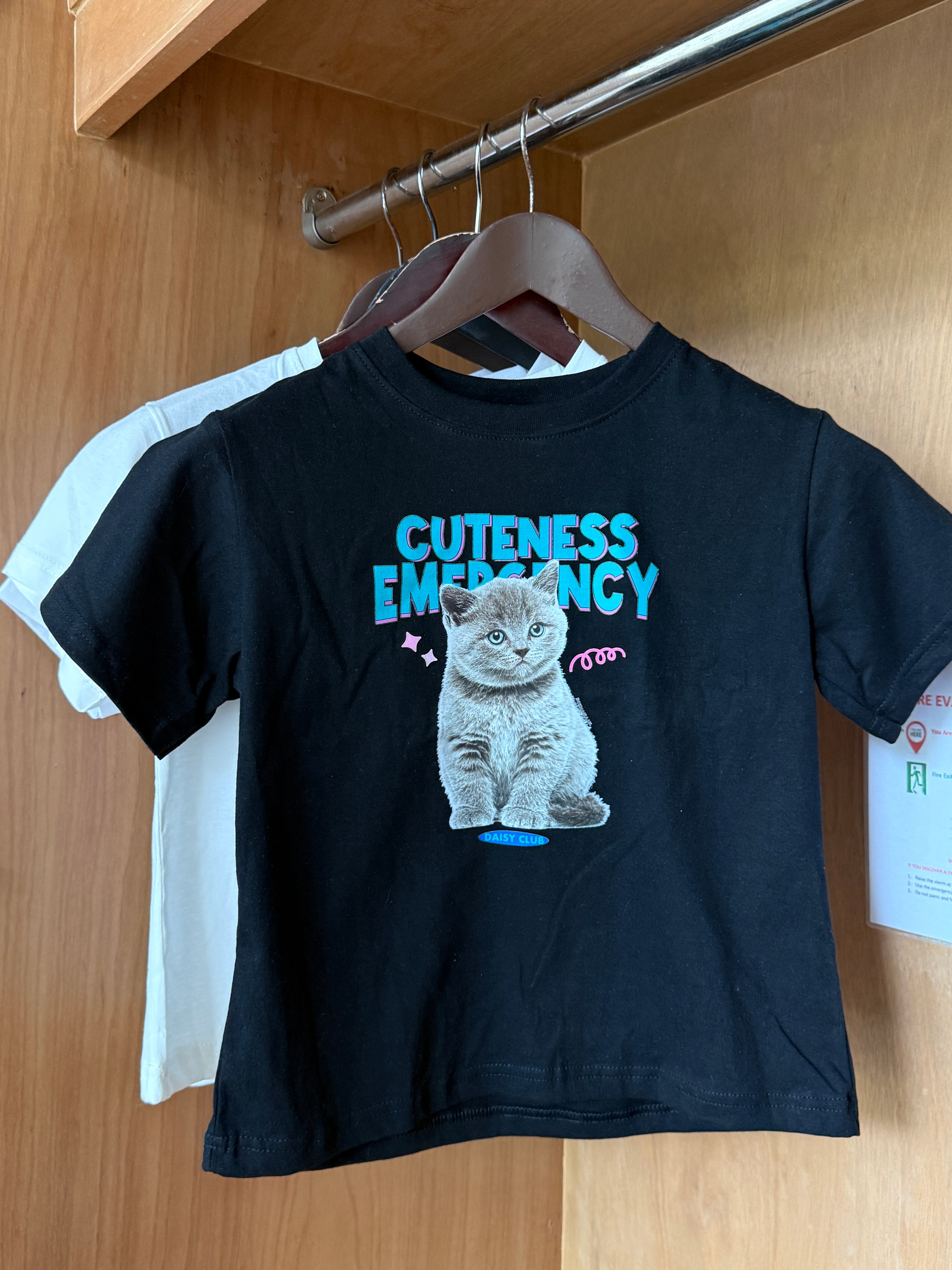 #THDAISY07 Animal baby Crop