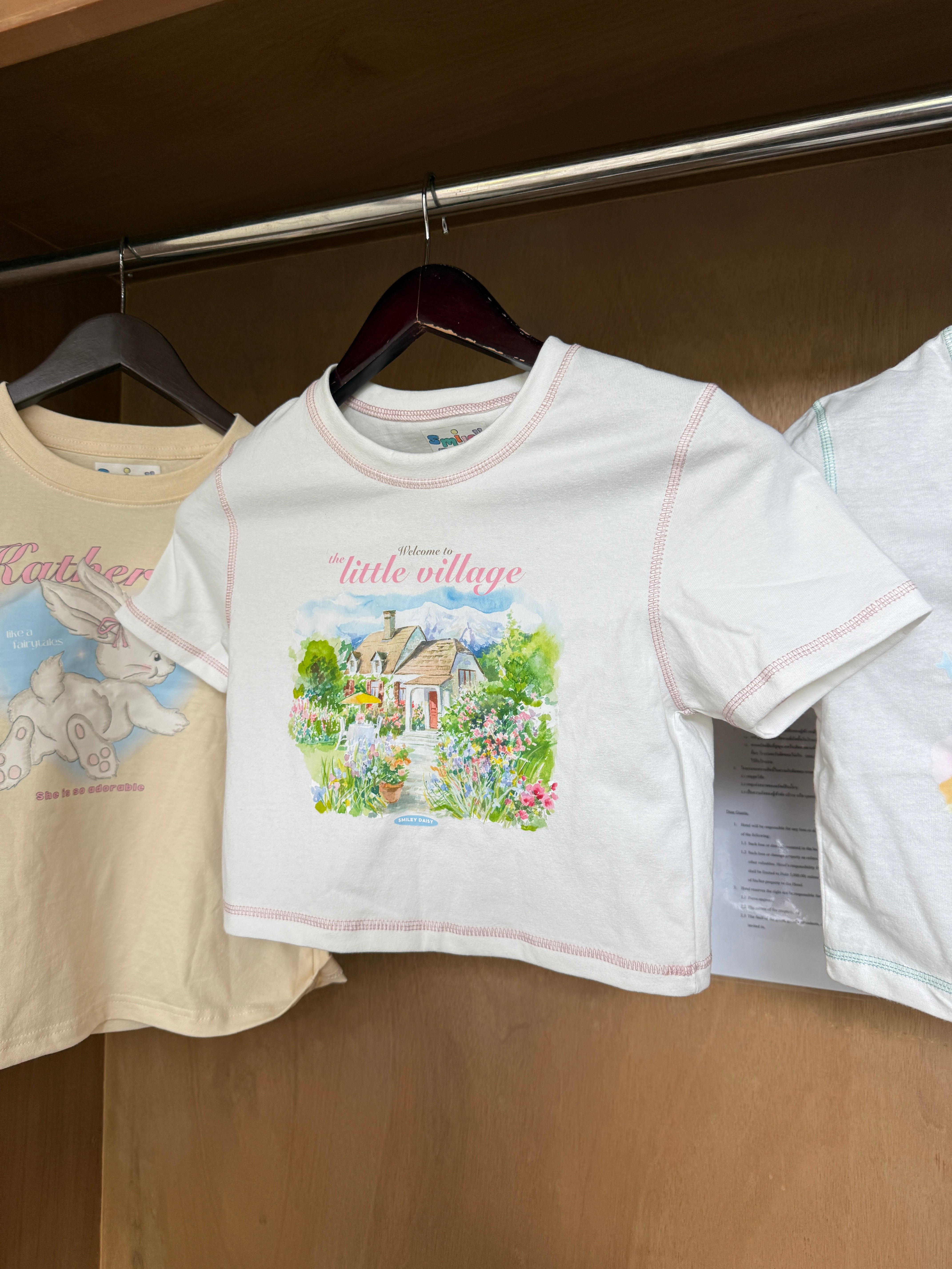 #THDAISY09 Pastel Baby Crop