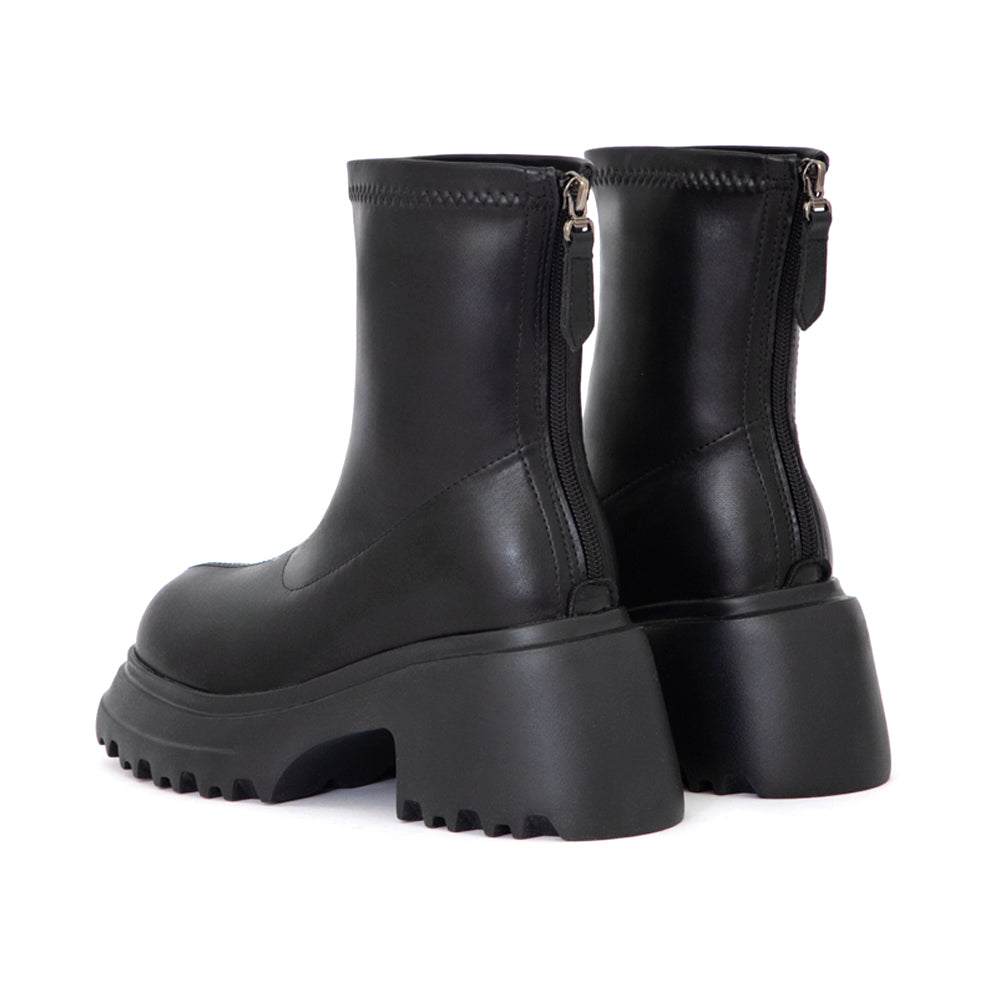 #IS207 +5cm Ankle Boots