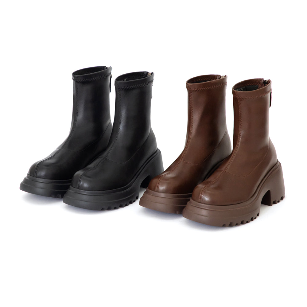 #IS207 +5cm Ankle Boots