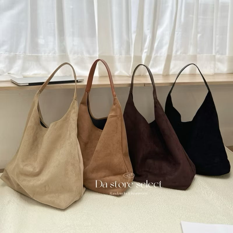 #IS211 Suede XL Tote Bag