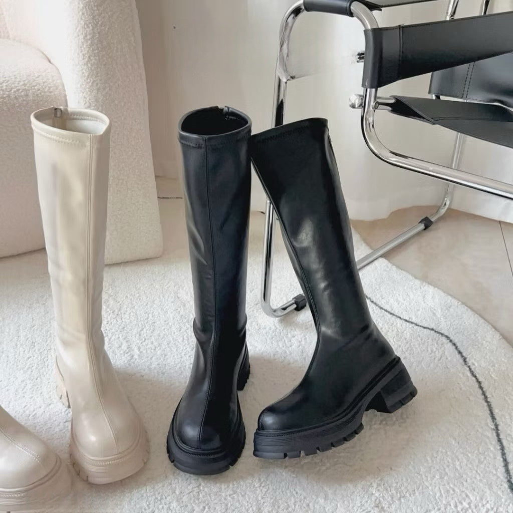 #IS210 Concert +5cm Long Boots