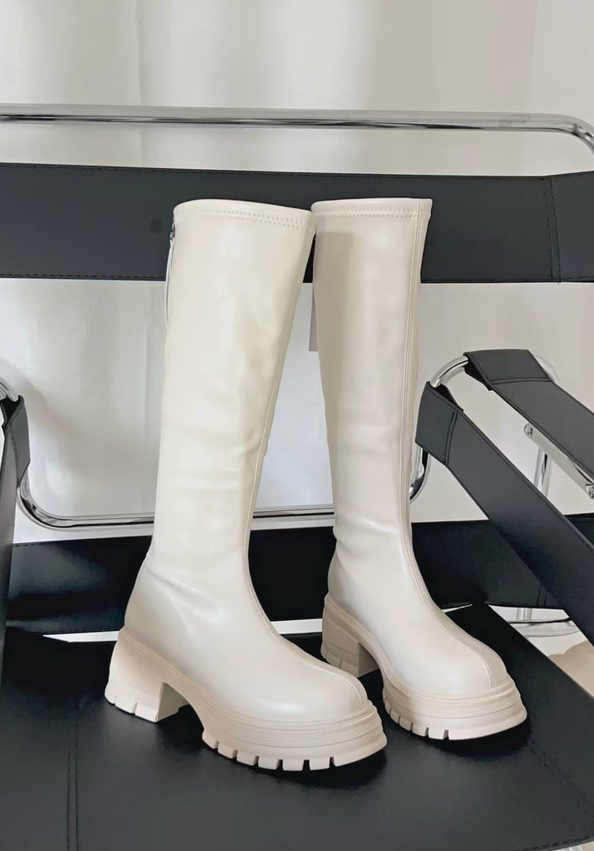 #IS210 Concert +5cm Long Boots