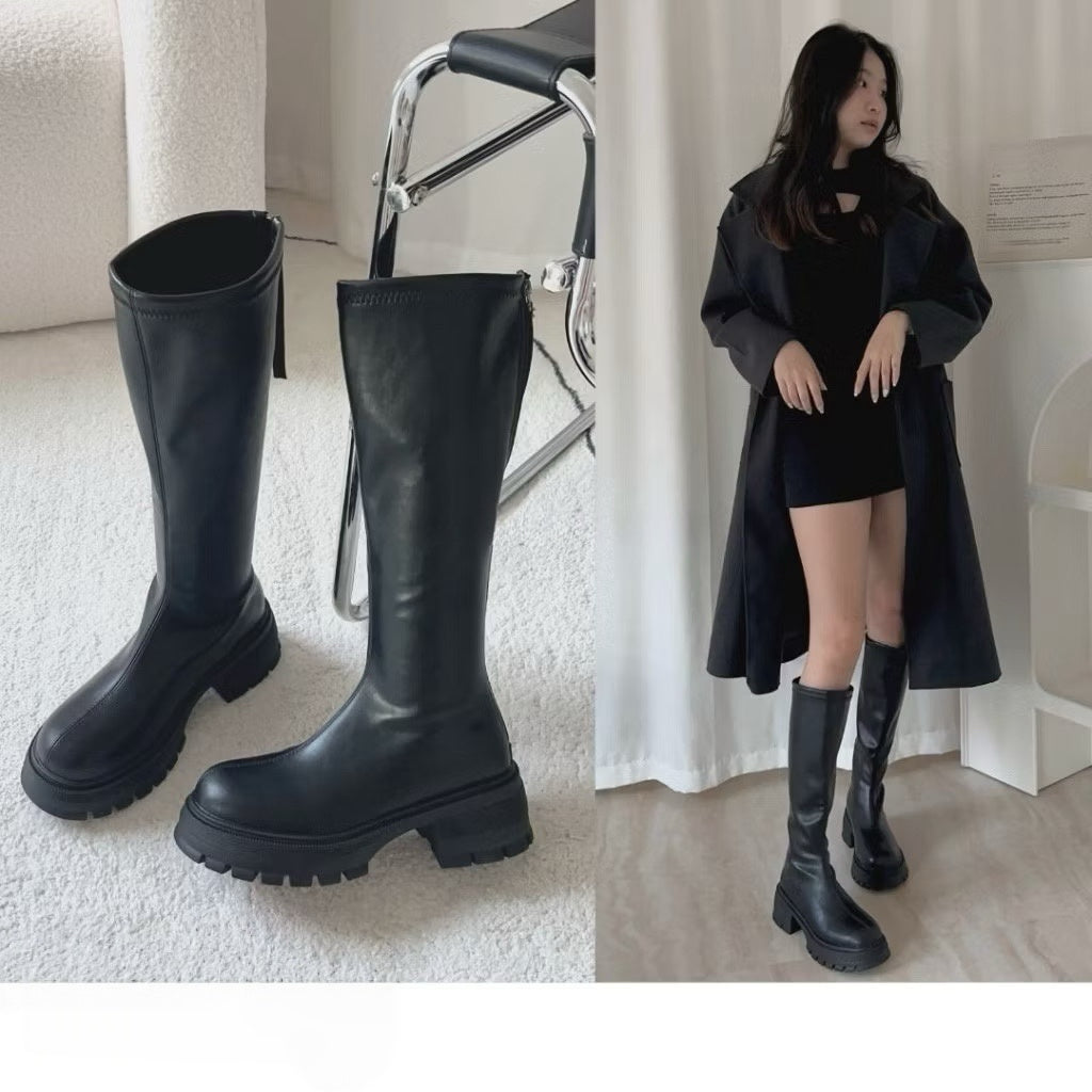 #IS210 Concert +5cm Long Boots