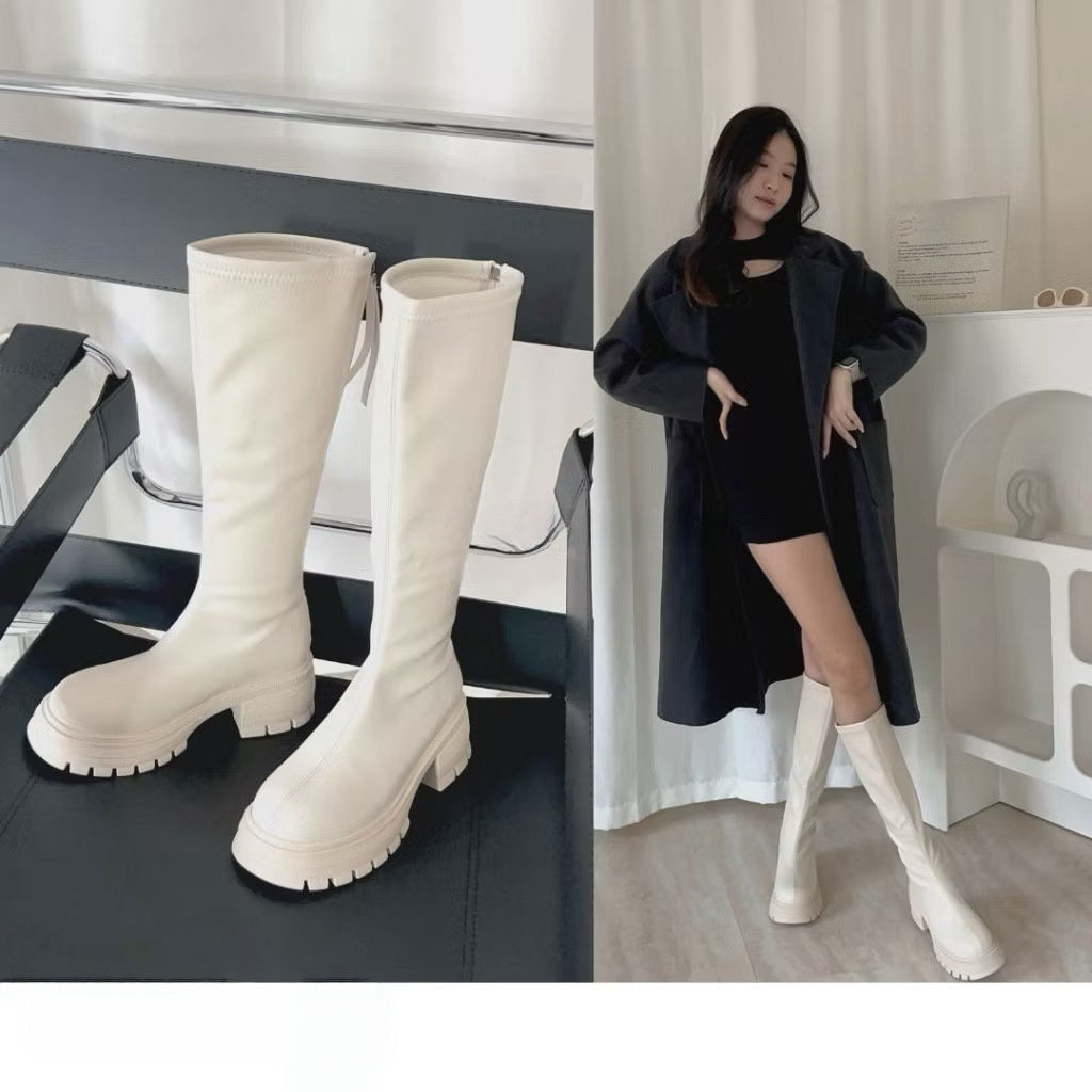 #IS210 Concert +5cm Long Boots