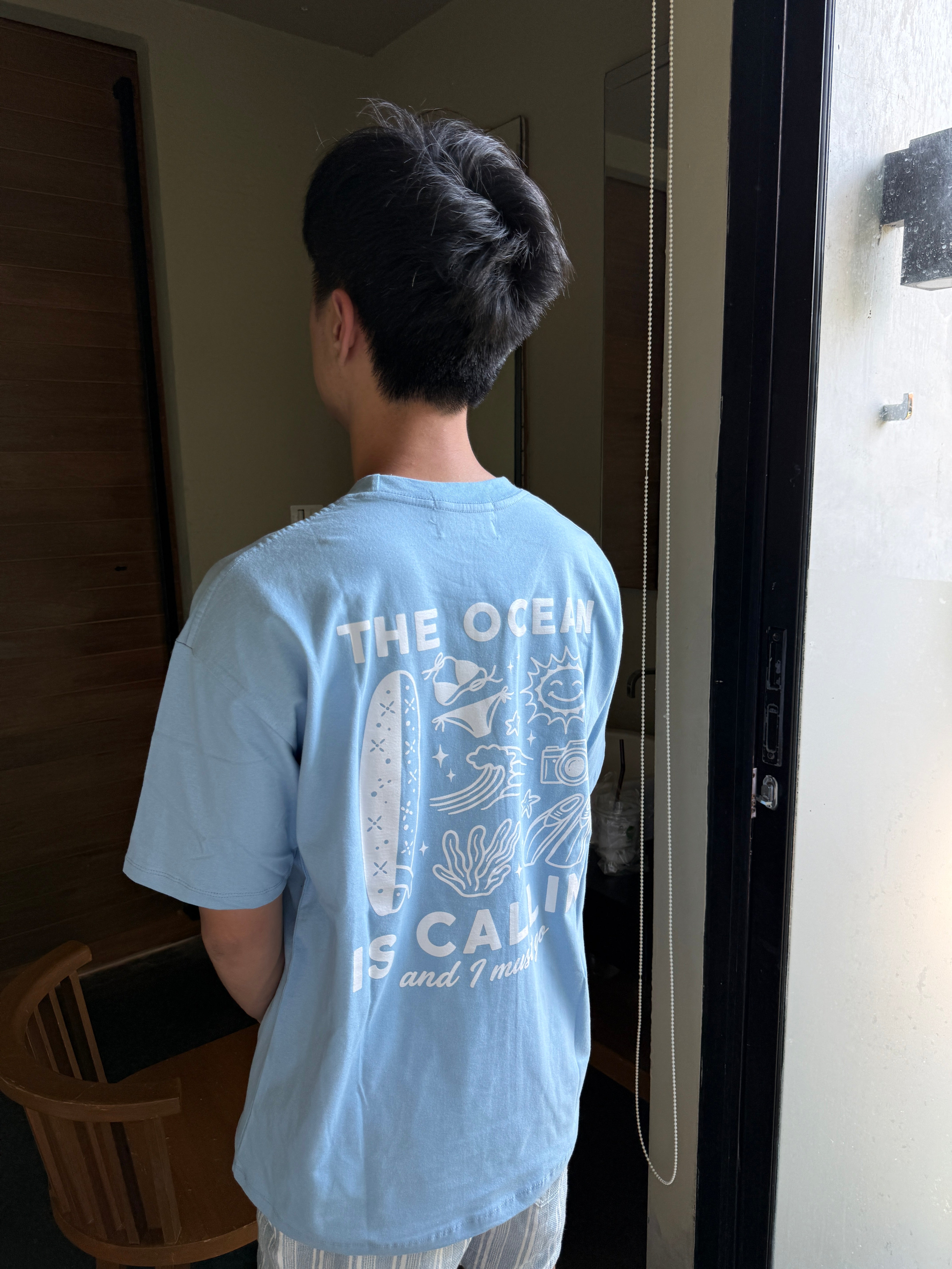 #THCMS05 The Ocean T-shirt