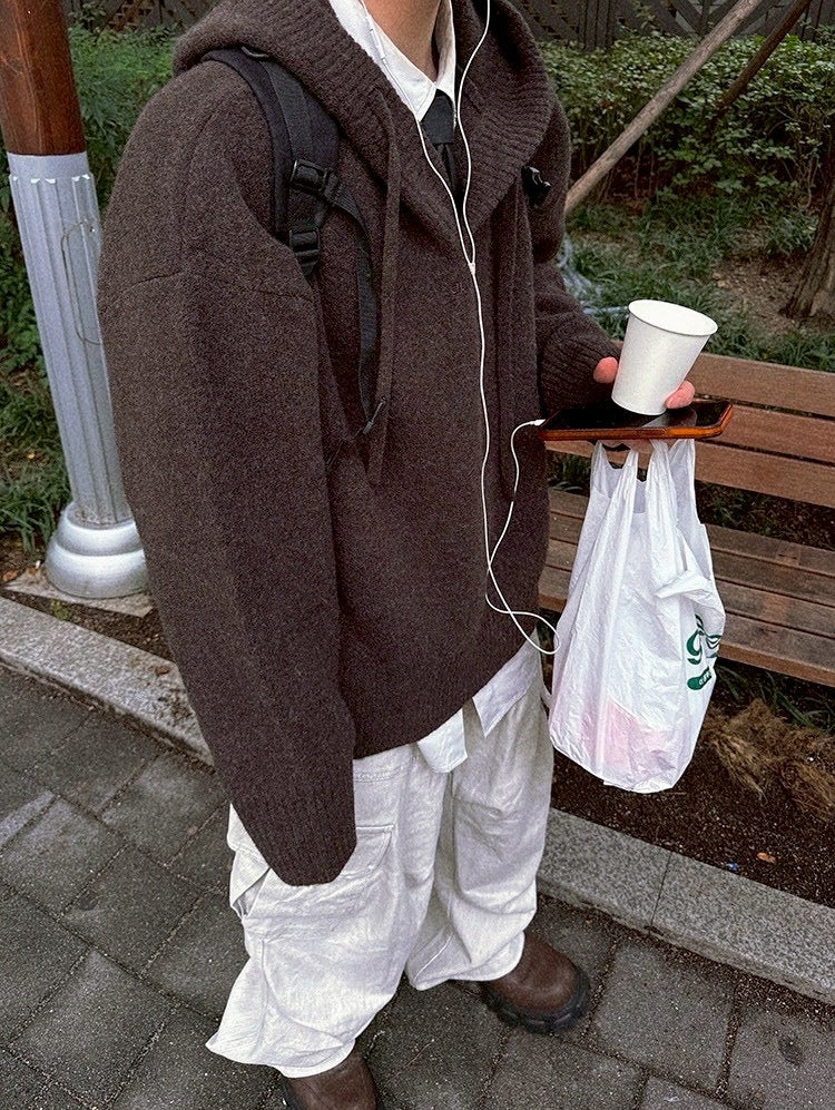 #C450 Boyfriend Hooded Sweater