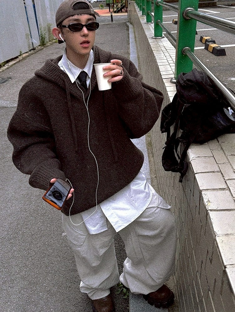 #C450 Boyfriend Hooded Sweater