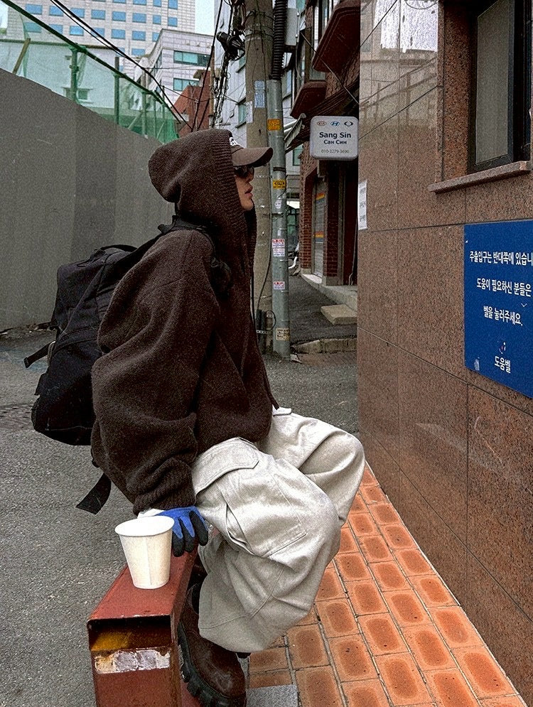 #C450 Boyfriend Hooded Sweater