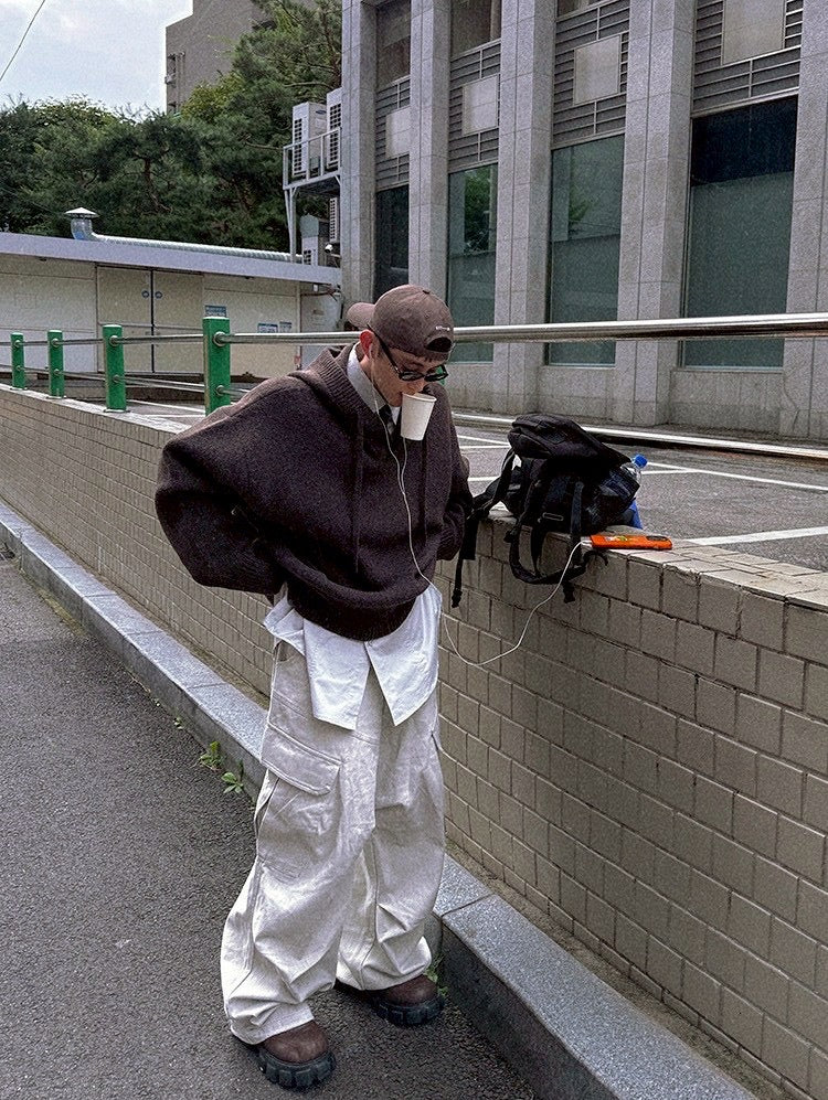 #C450 Boyfriend Hooded Sweater