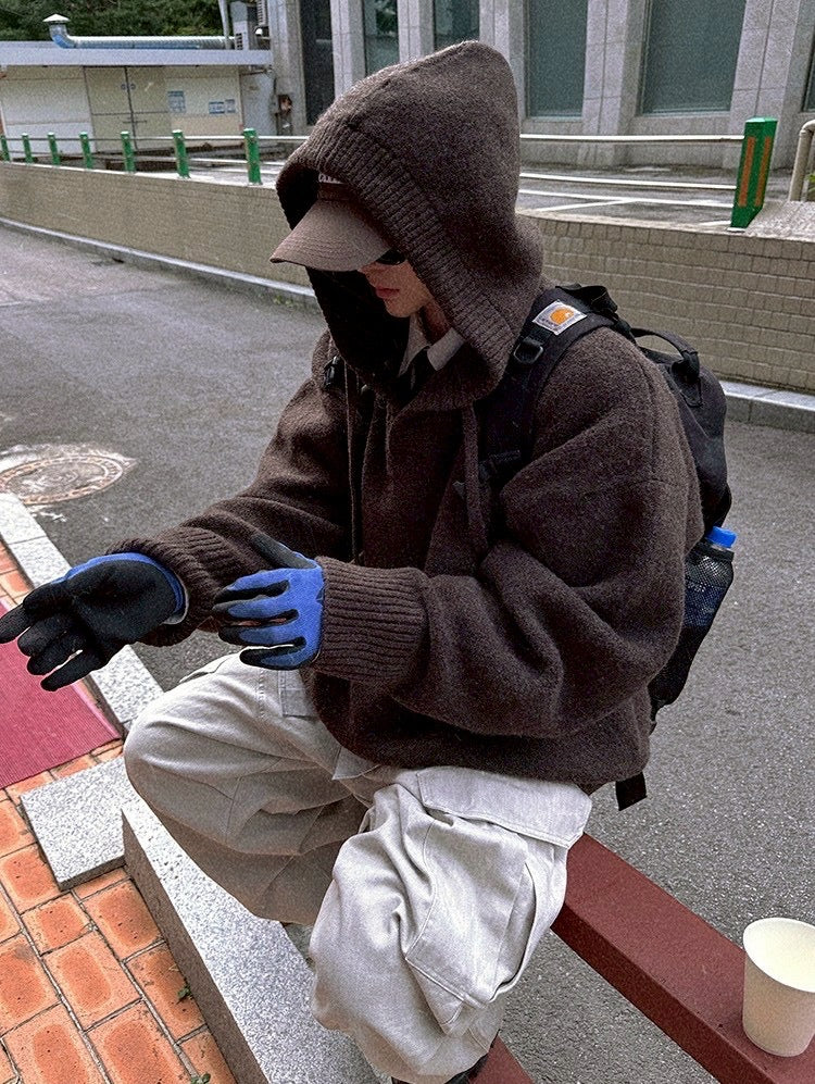 #C450 Boyfriend Hooded Sweater