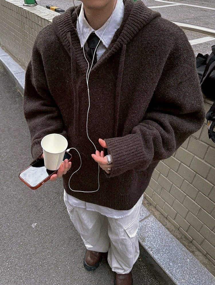 #C450 Boyfriend Hooded Sweater