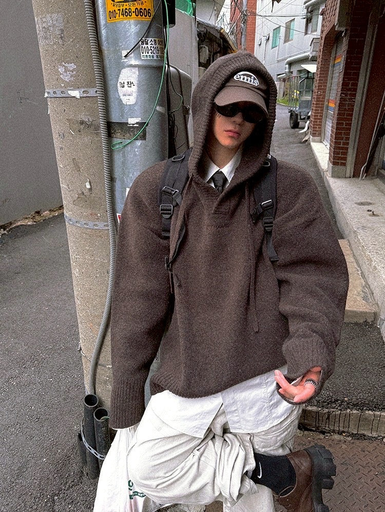 #C450 Boyfriend Hooded Sweater