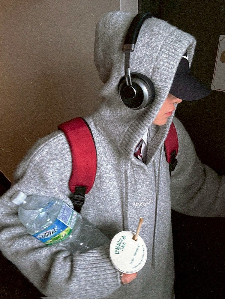 #C450 Boyfriend Hooded Sweater