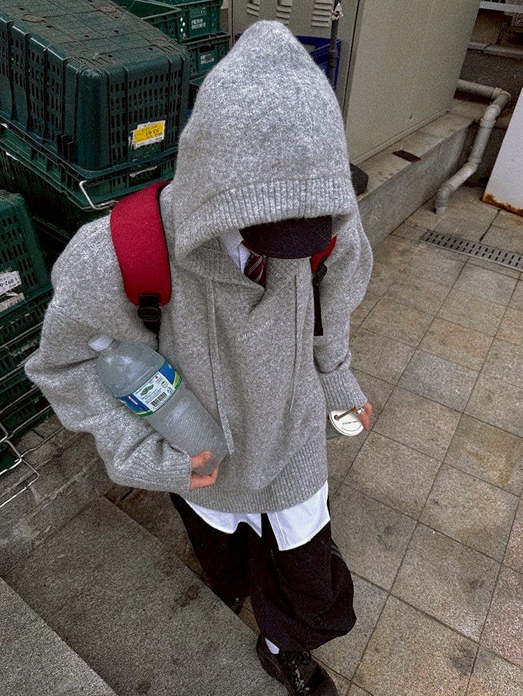 #C450 Boyfriend Hooded Sweater