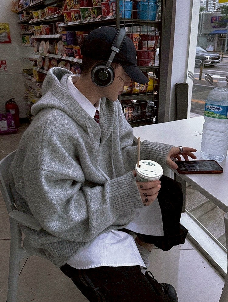 #C450 Boyfriend Hooded Sweater