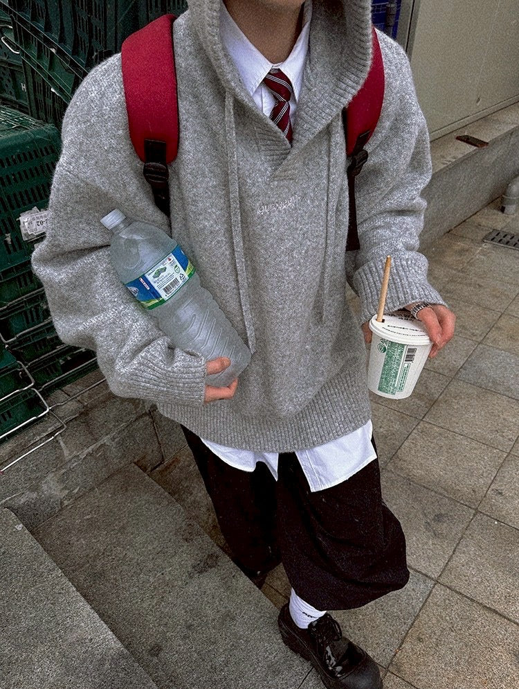 #C450 Boyfriend Hooded Sweater