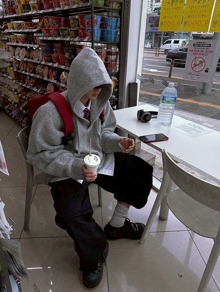 #C450 Boyfriend Hooded Sweater