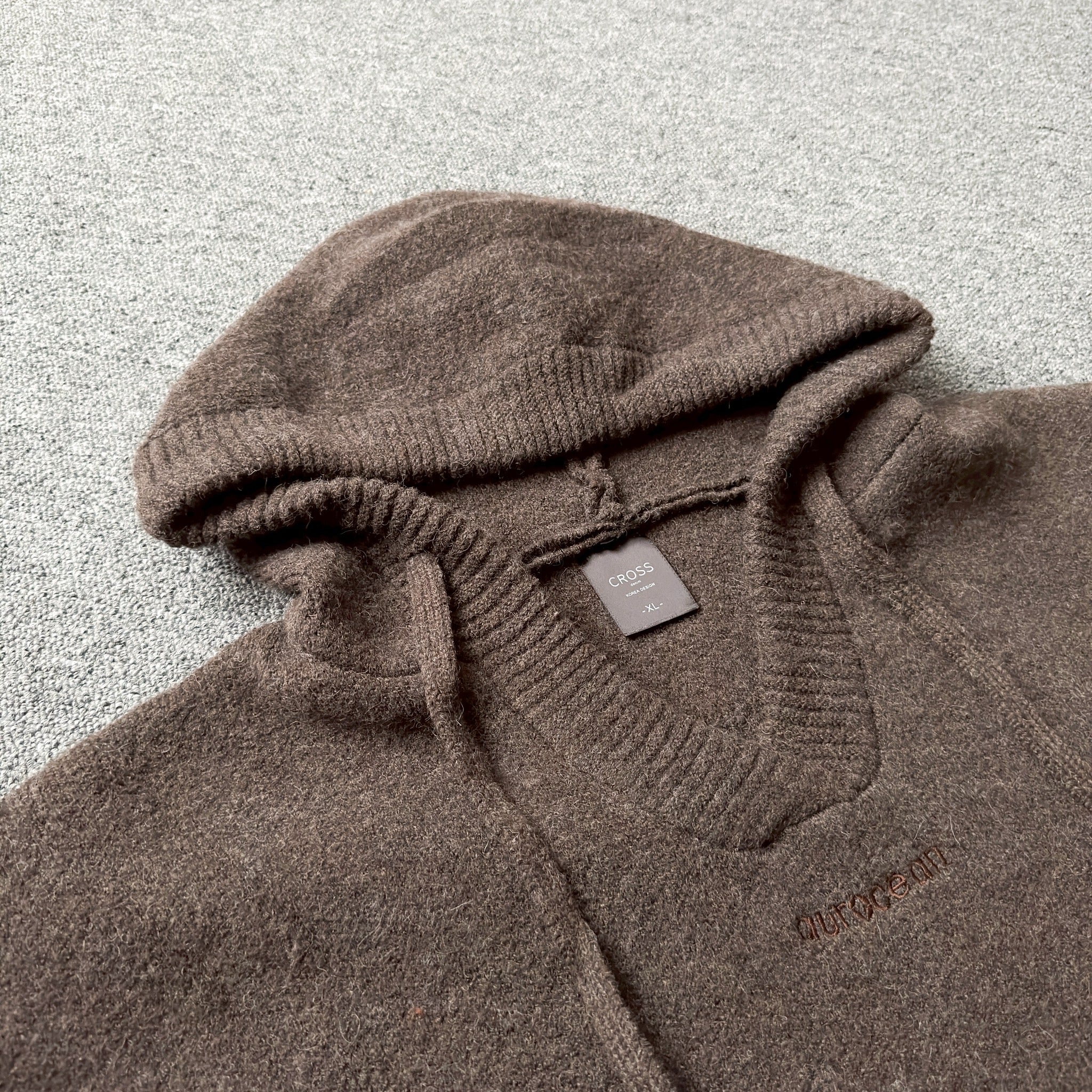 #C450 Boyfriend Hooded Sweater