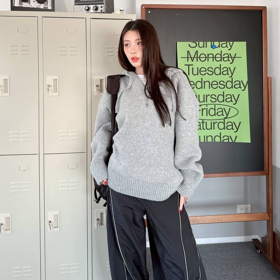 #C450 Boyfriend Hooded Sweater