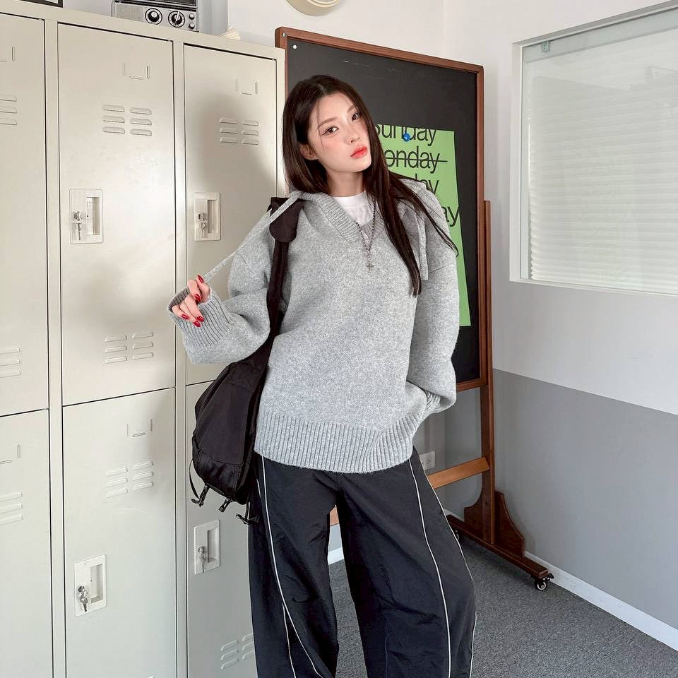 #C450 Boyfriend Hooded Sweater