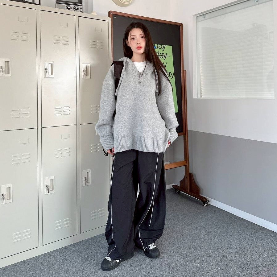 #C450 Boyfriend Hooded Sweater