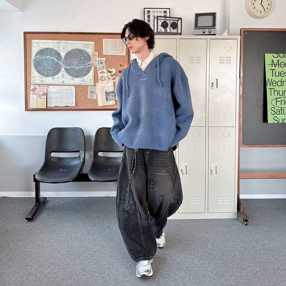 #C450 Boyfriend Hooded Sweater