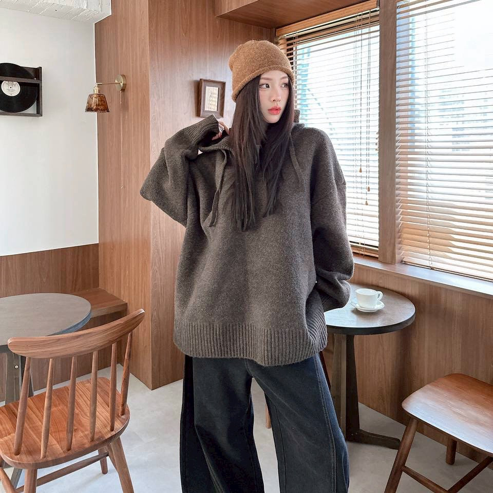 #C450 Boyfriend Hooded Sweater