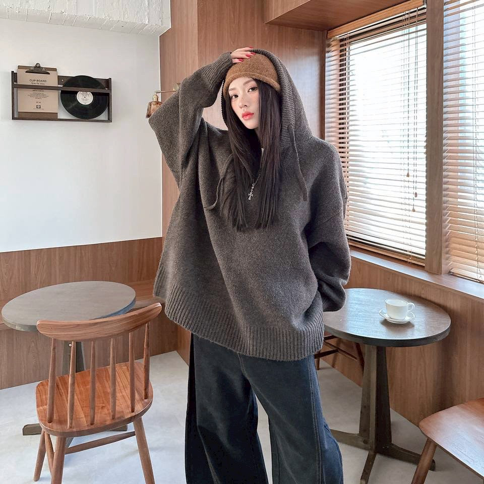 #C450 Boyfriend Hooded Sweater